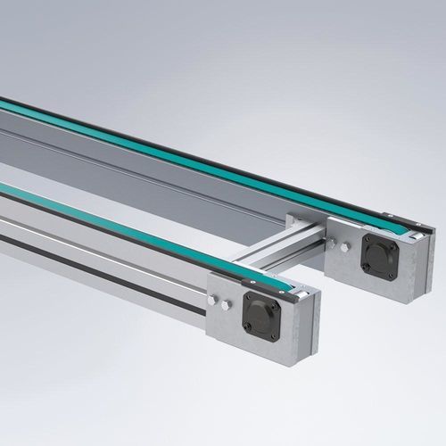 Trasportatore a nastro - ZRF-P 2045 - Maschinenbau Kitz GmbH - inclinato / dritto / da trasporto