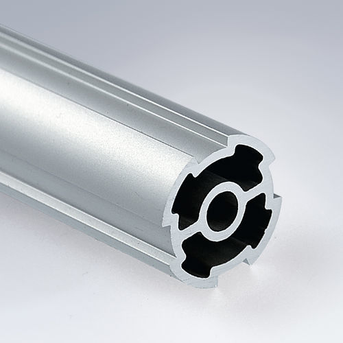 Profilo in alluminio - D28 - Maschinenbau Kitz GmbH - rotondo / da costruzione / per dispensa a scomparsa