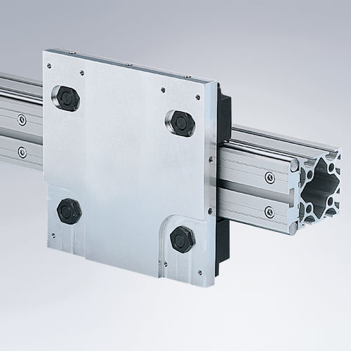 Guida lineare a rotelle - LZR - Maschinenbau Kitz GmbH - con velocità elevate di traslazione