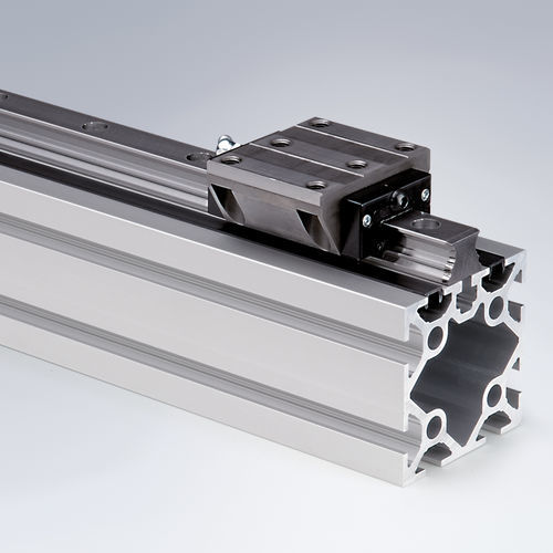 Guida lineare a ricircolo di sfere - Maschinenbau Kitz GmbH - compatta