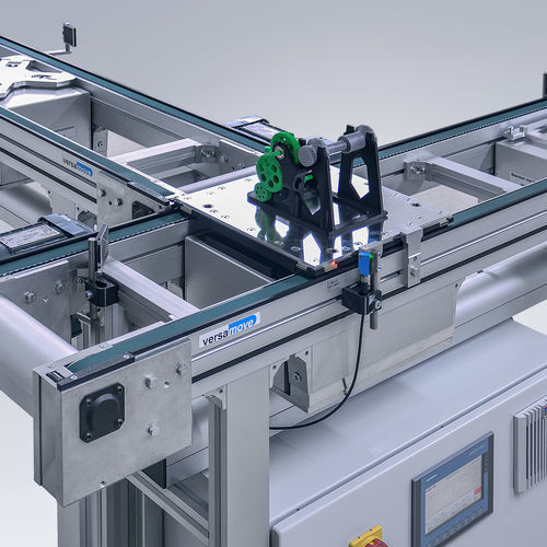 Sistema di trasferimento per pallet - Versamove - Maschinenbau Kitz GmbH - per linea di montaggio / ad uso industriale / di posizionamento
