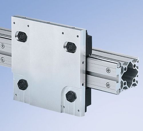 Guida lineare a rotelle - LZR - Maschinenbau Kitz GmbH - con velocità elevate di traslazione