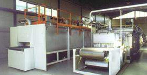Forno a muffola - NK series - La Fornitecnica S.r.l. - a nastro trasportatore / per essiccazione / per brasatura