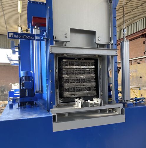 Forno a camera - Thermo-Carb-Q - La Fornitecnica S.r.l. - per trattamento termico / elettrico / a gas