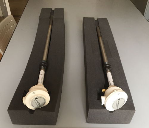 Sonda attiva - Holo-Carb-T - La Fornitecnica S.r.l. - di gas / per applicazioni ad alta temperatura / per forno