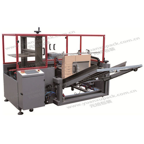 Formatrice di scatole automatica - YKX-01 - Yuanxu Packing(shanghai) Machinery Co., LTD - nastro adesivo / a bassa cadenza