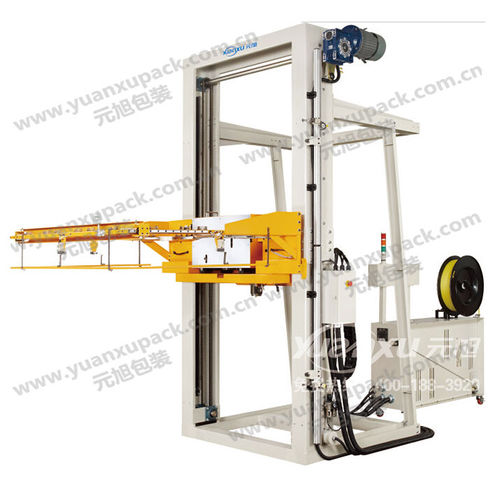 Reggiatrice semiautomatica - YK-04A - Yuanxu Packing(shanghai) Machinery Co., LTD - di pallets / orizzontale