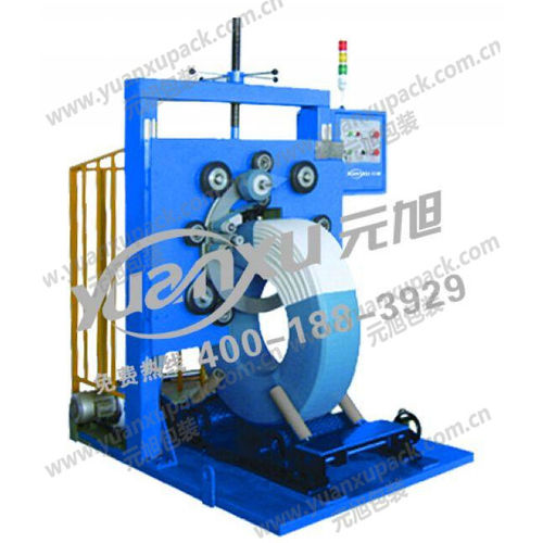 Avvolgitrice fasciapallet verticale - YK-HL Series - Yuanxu Packing(shanghai) Machinery Co., LTD - automatica / per bobina di filo / di tubi PP