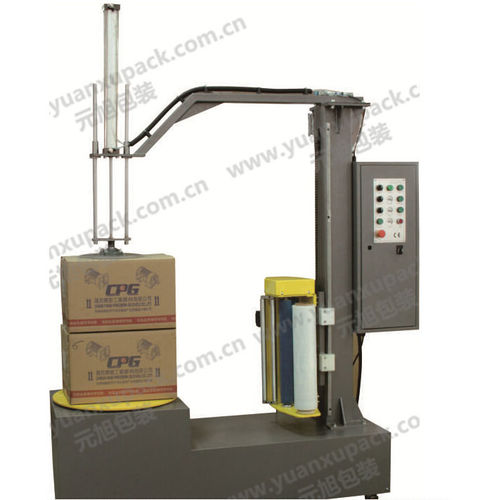 Avvolgitrice fasciapallet a tavola rotante - YK600F - Yuanxu Packing(shanghai) Machinery Co., LTD - automatica / per cartone / per pezzi piccoli