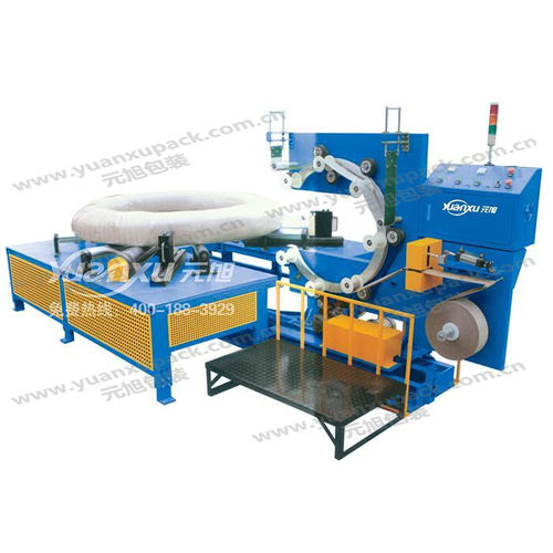 Avvolgitrice fasciapallet orizzontale - YK-HW-WY Series - Yuanxu Packing(shanghai) Machinery Co., LTD - automatica / per bobine di rame / per bobina di alluminio