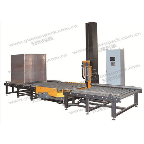 Avvolgitrice fasciapallet a tavola rotante - YK1650F-CZ - Yuanxu Packing(shanghai) Machinery Co., LTD - automatica / per bevande / per attrezzature elettriche