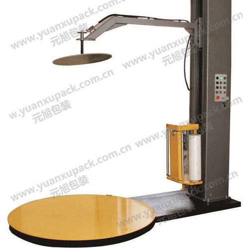 Avvolgitrice fasciapallet a tavola rotante - YK1650F - Yuanxu Packing(shanghai) Machinery Co., LTD - automatica / per pacchetti