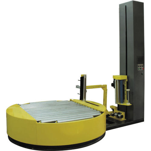 Avvolgitrice fasciapallet a tavola rotante - YK2000FZ-PL - Yuanxu Packing(shanghai) Machinery Co., LTD - automatica / per bevande / per applicazioni elettroniche