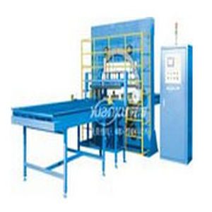 Avvolgitrice fasciapallet orbitale - YK-HS1200 - Yuanxu Packing(shanghai) Machinery Co., LTD - automatica / per porte e finestre / per vetro