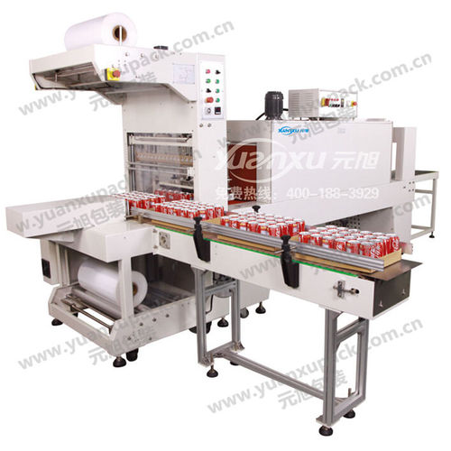 Fardellatrice automatica - YK-L6030 + YK-LS6040 - Yuanxu Packing(shanghai) Machinery Co., LTD - per bevande / per birra / per cartone