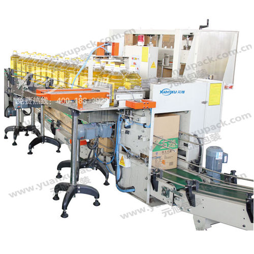 Incassatrice a carico dall'alto - YK-ZX05 - Yuanxu Packing(shanghai) Machinery Co., LTD - automatica / per prodotti cosmetici / per olio