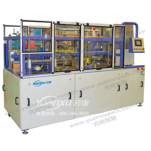 Incartonatrice laterale - YK-ZX02, YK-ZX02G - Yuanxu Packing(shanghai) Machinery Co., LTD - automatica