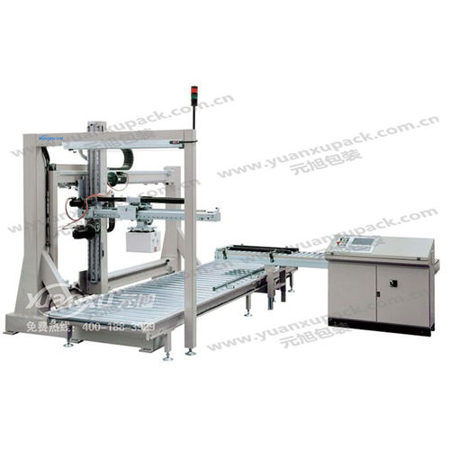 Pallettizzatore per pacchetti - YK-MD03 - Yuanxu Packing(shanghai) Machinery Co., LTD - automatico / cartesiano