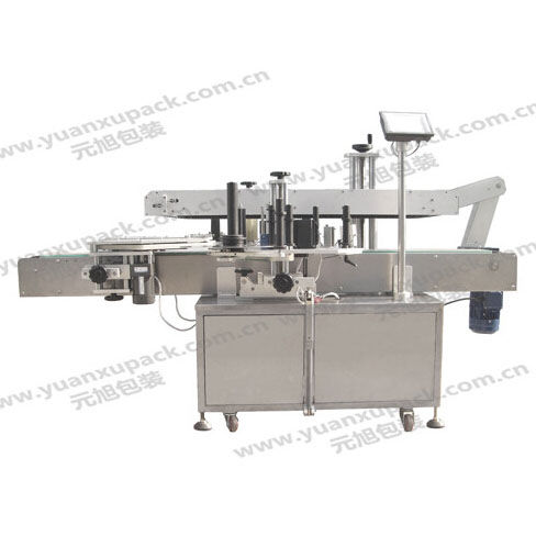 Macchina di etichettatura automatica - YK-620 - Yuanxu Packing(shanghai) Machinery Co., LTD - per applicazione laterale / in linea