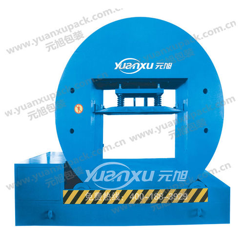 Ribaltatore elettrico - YK-FZ180 - Yuanxu Packing(shanghai) Machinery Co., LTD - per bobine