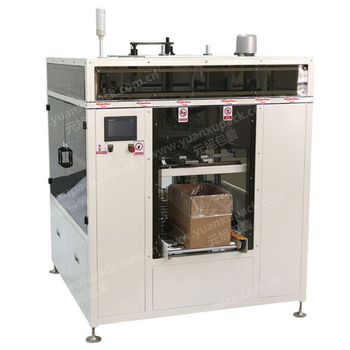 Macchina piegatrice cartone - YK-TD02 - Yuanxu Packing(shanghai) Machinery Co., LTD - automatica