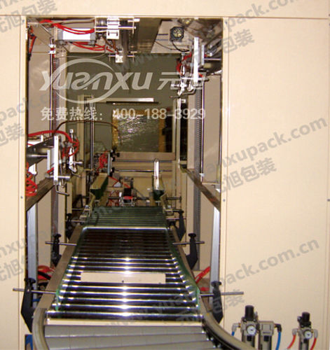 Macchina per imballaggio automatica - YK-TD01 - Yuanxu Packing(shanghai) Machinery Co., LTD - in pellicola / per cartone