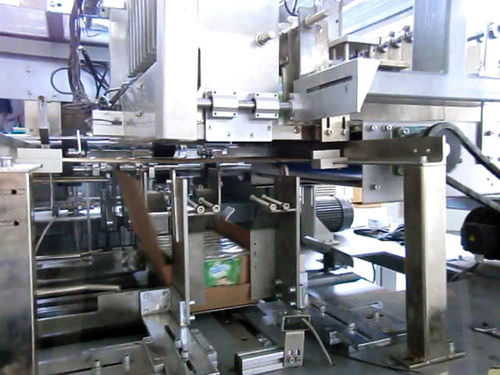 Linea di imballaggio per l'industria agroalimentare - YK-RD - Yuanxu Packing(shanghai) Machinery Co., LTD - per sacchi / per applicazioni mediche / per granuli
