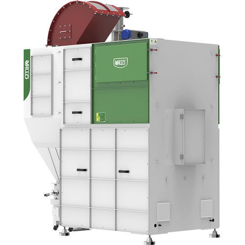 Depolveratore ATEX - VJFGB W series - VILLO Tech - a cartuccia / con rimozione a getto spinto / per l'industria agroalimentare