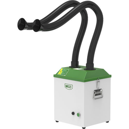 Aspiratore di fumo portatile - VHX series - VILLO Tech - trasportabile / stazionario / ad uso industriale