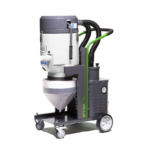 Aspiratore industriale - VFG-S series - VILLO Tech - per polveri nocive / monofase / portatile