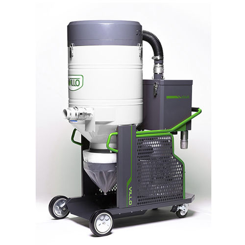 Aspiratore industriale - VFG-SC Series - VILLO Tech - a secco / trifase / mobile
