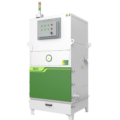 Unità di filtrazione ad aria - VJFB Series - VILLO Tech - a carboni attivi / per polveri / fumo