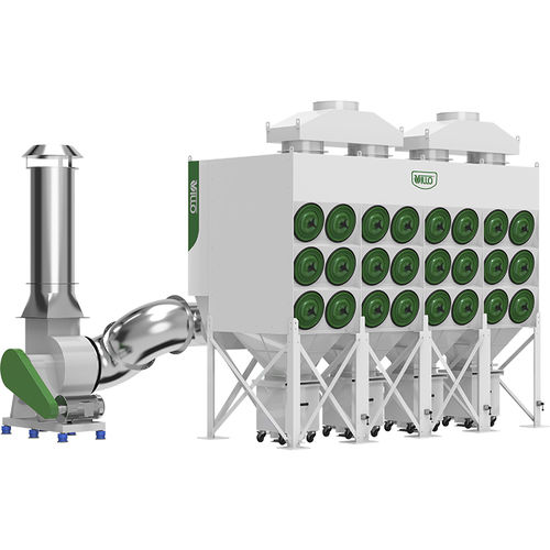 Unità di aspirazione di polvere - VFO Series - VILLO Tech - centralizzata