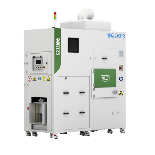 Pressa imballatrice per ferraglia - VCY Series - VILLO Tech - per rifiuti / a carico dall'alto
