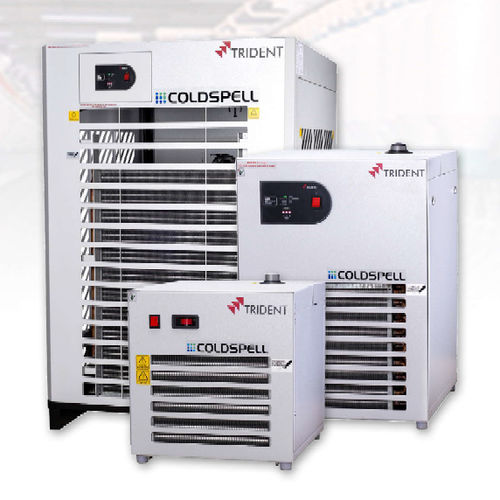 Essiccatore per aria compressa a refrigerazione - COLDSPELL - Trident Pneumatics Pvt Ltd - monostadio / raffreddato ad aria