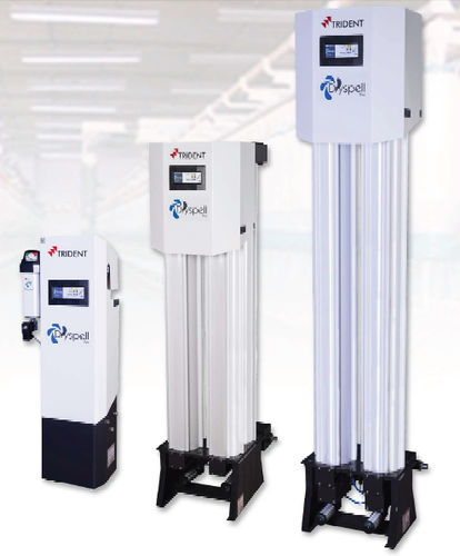 Essiccatore per aria compressa ad adsorbimento senza calore - Dryspell Plus - Trident Pneumatics Pvt Ltd - compatto / ad alta prestazione