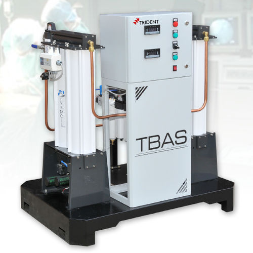 Essiccatore per aria compressa ad adsorbimento - TBAS series - Trident Pneumatics Pvt Ltd - ad alta qualità / medico