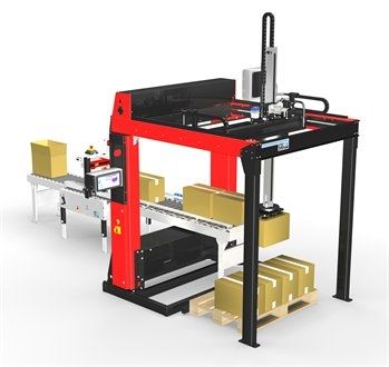 Robot cartesiano - Soco System - 3 assi / di pallettizzazione