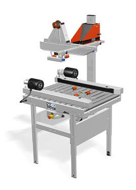 Sigillatrice di cartoni / casse a doppi lembi - T-100 series - Soco System - nastro adesivo