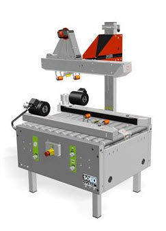 Sigillatrice di cartoni / casse a doppi lembi - T-55 series - Soco System - nastro adesivo