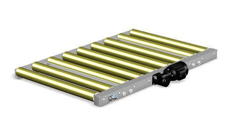 Trasportatore a rulli motorizzati - Soco System - orizzontale / da trasporto / per pallet