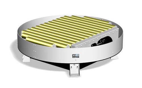Tavola girevole manuale - max. 900 kg - Soco System - orizzontale / per trasportatore