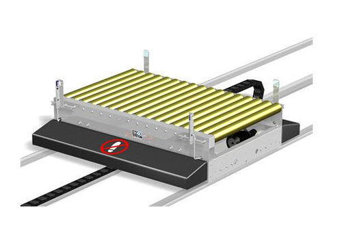 Navetta di transferimento per pallet - 10 m/min, max. 1 500 kg - Soco System