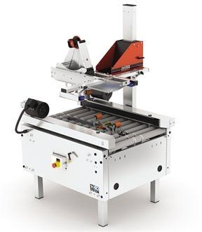 Sigillatrice di cartoni / casse a doppi lembi - T-10 series - Soco System - nastro adesivo