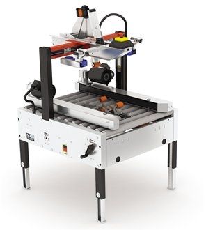 Sigillatrice di cartoni / casse a doppi lembi - T-2000 series - Soco System - nastro adesivo