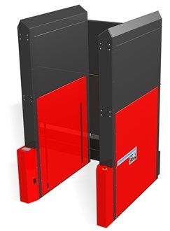 Magazzino per pallet automatico - 1 200 x 1 200 mm, 600 kg | PalManager GM5 - Soco System