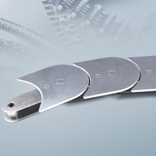 Catena di trasmissione - M127  - iwis antriebssysteme GmbH & Co. KG - in acciaio inossidabile / con piastre a profilo dritto / economica