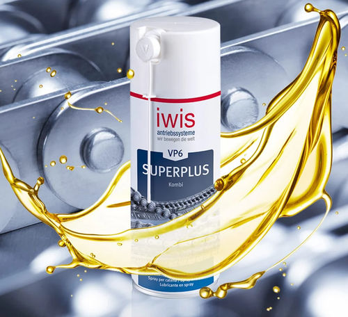 Olio lubrificante - VP6  - iwis antriebssysteme GmbH & Co. KG - per manutenzione / sintetico / per catene