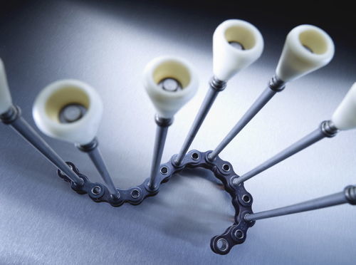 Catena di trasmissione - POC - iwis antriebssysteme GmbH & Co. KG - in acciaio inossidabile / a rulli / pinza