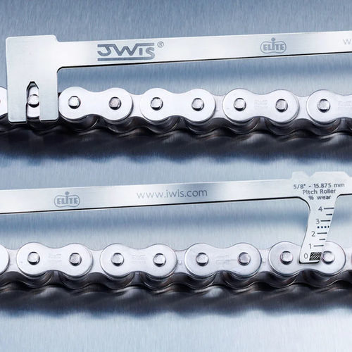 Apparecchio di misura dell’usura - 4000801 Series - iwis antriebssysteme GmbH & Co. KG - per catene / portatile / in acciaio inossidabile